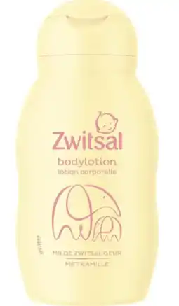 De Online Drogist Zwitsal Bodylotion Mini 75ML aanbieding