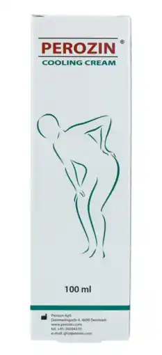 De Online Drogist Perozin Cooling Cream 100ML aanbieding