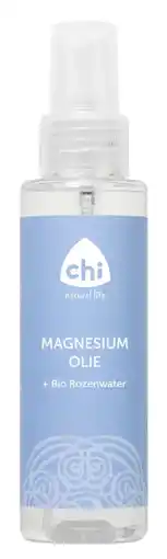 De Online Drogist Chi Magnesium Olie + Bio Rozenwater 100ML aanbieding