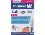 De Online Drogist Formule W Kalknagel Set 5-In-1 4ML aanbieding