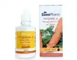 De Online Drogist Sanopharm Emulsan Vitamine A 800mcg 50ML aanbieding
