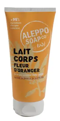 De Online Drogist Aleppo Soap Fleur d' Oranger Bodylotion 200ML aanbieding