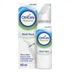 De Online Drogist Otrivin OtriCare Natural Aloë Vera Neusspray 50ML aanbieding