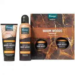 De Online Drogist Kneipp Men Warm Woods Favourites Giftset 1ST aanbieding