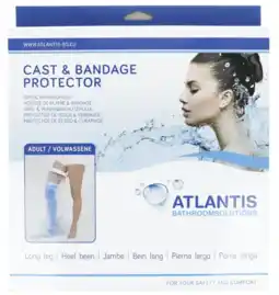 De Online Drogist Atlantis Able 2 Gipshoes Heel Been Volwassenen 1ST aanbieding