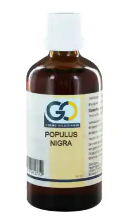 De Online Drogist GO Gemmo Oplossingen Populus Nigra Druppels 100ML aanbieding