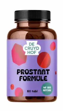 De Online Drogist Cruydhof Prostaat Formule Tabletten 60TB aanbieding