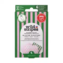 De Online Drogist Wild Stripe Blarenpleister Voor De Hiel 6ST aanbieding