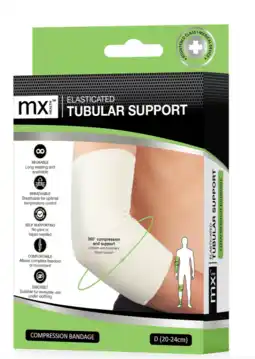 De Online Drogist MX Health Tubular Support Compression Bandage D (20–24cm) 1ST aanbieding
