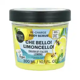 De Online Drogist Organic Shop Body Scrub Che Bello Limoncello 300ML aanbieding