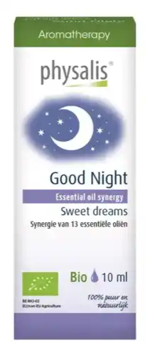 De Online Drogist Physalis Good Night Olie 10ML aanbieding