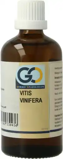 De Online Drogist GO Gemmo Oplossingen Vitis Vinifera Bio Tinctuur 100ML aanbieding