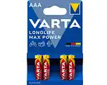 De Online Drogist Varta Longlife Max Power AAA Batterijen 4ST aanbieding