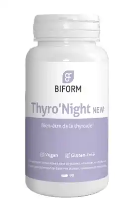De Online Drogist Biform Thyro Night New Capsules 90CP aanbieding