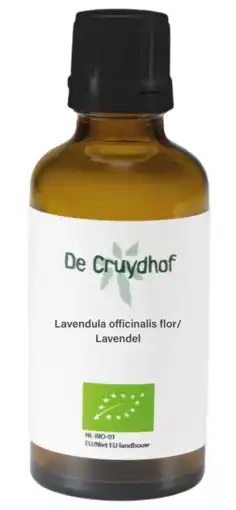 De Online Drogist Cruydhof Lavandula Officinalis Flor/Lavendel Druppels 50ML aanbieding
