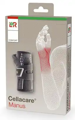 De Online Drogist Lohmann & Rauscher Lohmann & Rauscher Cellacare Manus Polsbrace 1ST aanbieding