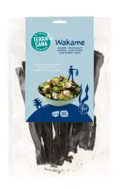 De Online Drogist TerraSana Wakame Bio 50GR aanbieding