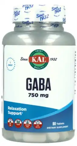 De Online Drogist Kal Gaba 750mg Tabletten 90TB aanbieding