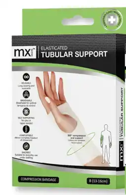 De Online Drogist MX Health Tubular Support Compression Bandage B (13–16cm) 1ST aanbieding