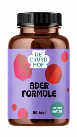 De Online Drogist Cruydhof Ader Formule Tabletten 60TB aanbieding