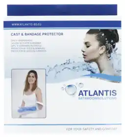 De Online Drogist Atlantis Able 2 Gipshoes Voet Enkel Volwassenen 1ST aanbieding