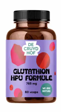 De Online Drogist Cruydhof Glutathion HPU Formule Capsules 60VCP aanbieding