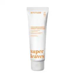 De Online Drogist Attitude Super Leaves Conditioner Volume & Shine Soy Protein & Cranberries 240ML aanbieding