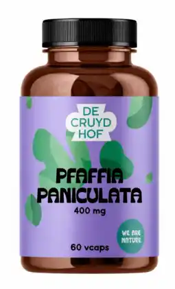 De Online Drogist Cruydhof Pfaffia Paniculata Capsules 60VCP aanbieding