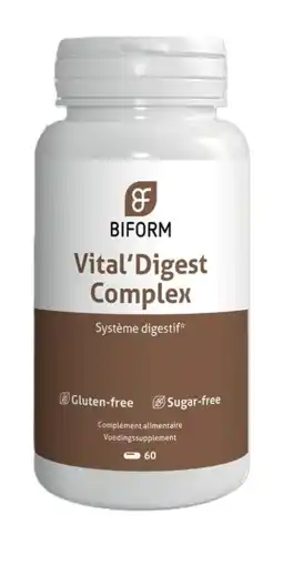 De Online Drogist Biform Vital Digest Complex Capsules 60CP aanbieding