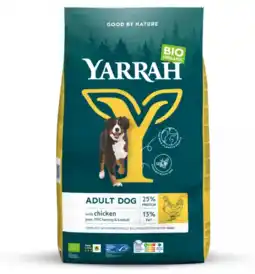 De Online Drogist Yarrah Biologisch Adult Hondenvoer Chicken 2000GR aanbieding