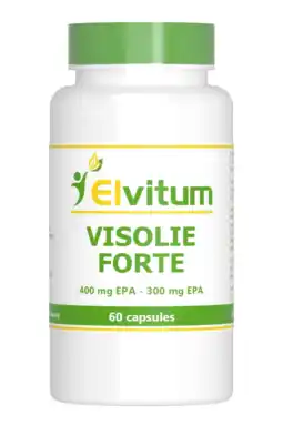 De Online Drogist Elvitum Visolie Forte Capsules 60CP aanbieding