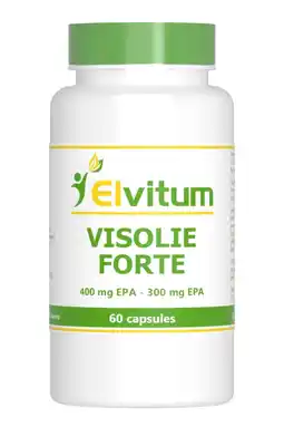 De Online Drogist Elvitum Visolie Forte Capsules 60CP aanbieding