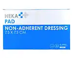 De Online Drogist Heka Pad Wondkompres 7,5 x 7,5cm 100ST aanbieding