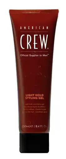 De Online Drogist American Crew Light Hold Styling Gel 250ML aanbieding