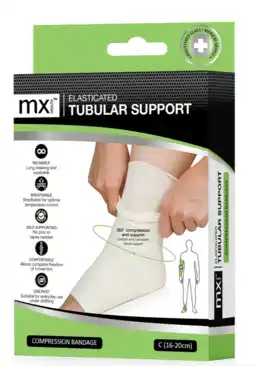 De Online Drogist MX Health Tubular Support Compression Bandage C (16-20cm) 1ST aanbieding