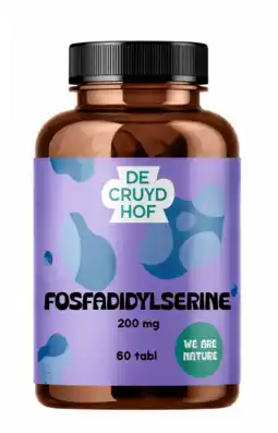 De Online Drogist Cruydhof Fosfadidylserine Tabletten 60TB aanbieding