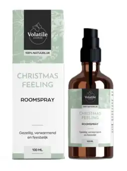 De Online Drogist Volatile Roomspray Christmas 100ML aanbieding