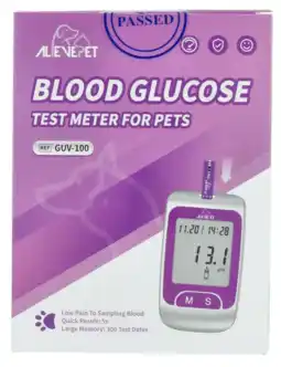 De Online Drogist Testjezelf.nu Alievepet Bloed Glucose Dier 1ST aanbieding