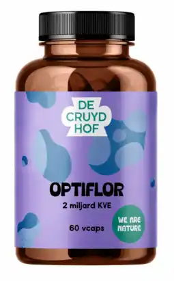 De Online Drogist Cruydhof Optiflor Capsules 60VCP aanbieding