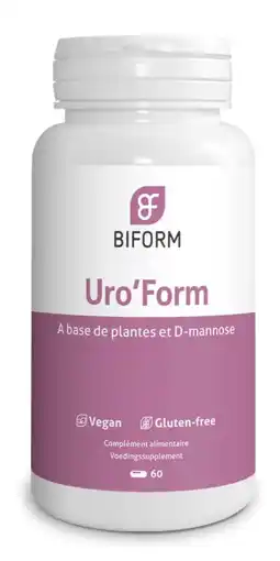 De Online Drogist Biform Uro Form Capsules 60CP aanbieding