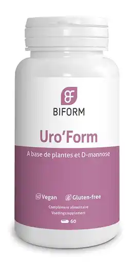 De Online Drogist Biform Uro Form Capsules 60CP aanbieding