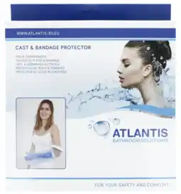 De Online Drogist Atlantis Able 2 Gipshoes Half Arm Kind 1ST aanbieding