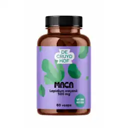 De Online Drogist Cruydhof Maca Capsules 60VCP aanbieding