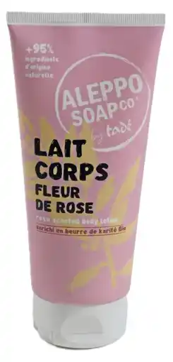 De Online Drogist Aleppo Soap Fleur de Rose Bodylotion 200ML aanbieding