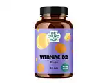 De Online Drogist Cruydhof Vitamine D3 Tabletten 60TB aanbieding