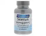 De Online Drogist Nova Vitae Selenium 200mcg Capsules 90VCP aanbieding