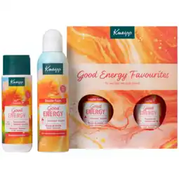 De Online Drogist Kneipp Good Energy Favourites Giftset 1ST aanbieding