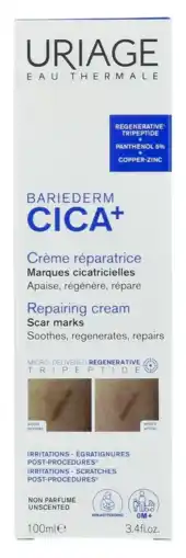 De Online Drogist Uriage Bariéderm Cica Crème 100ML aanbieding