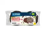 De Online Drogist Damhert Biofood Rijstwafels Chocolade 100GR aanbieding