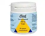 De Online Drogist Clark Cascara Sagrada 450mg Capsules 90CP aanbieding